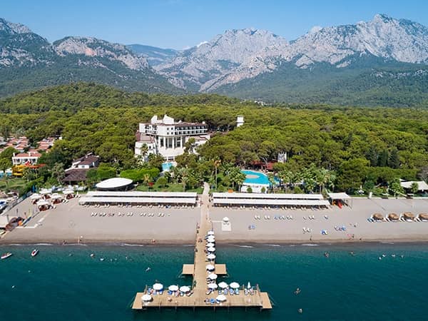 Seven Seas Hotel Life — відпочинок на узбережжі серед природи Кемера